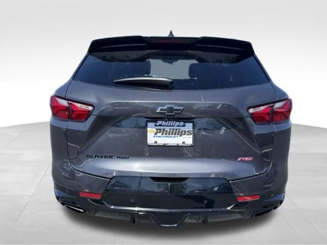Certified 2021 Chevrolet Blazer RS w/ Enhanced Convenience Package AWD/4WD image 23