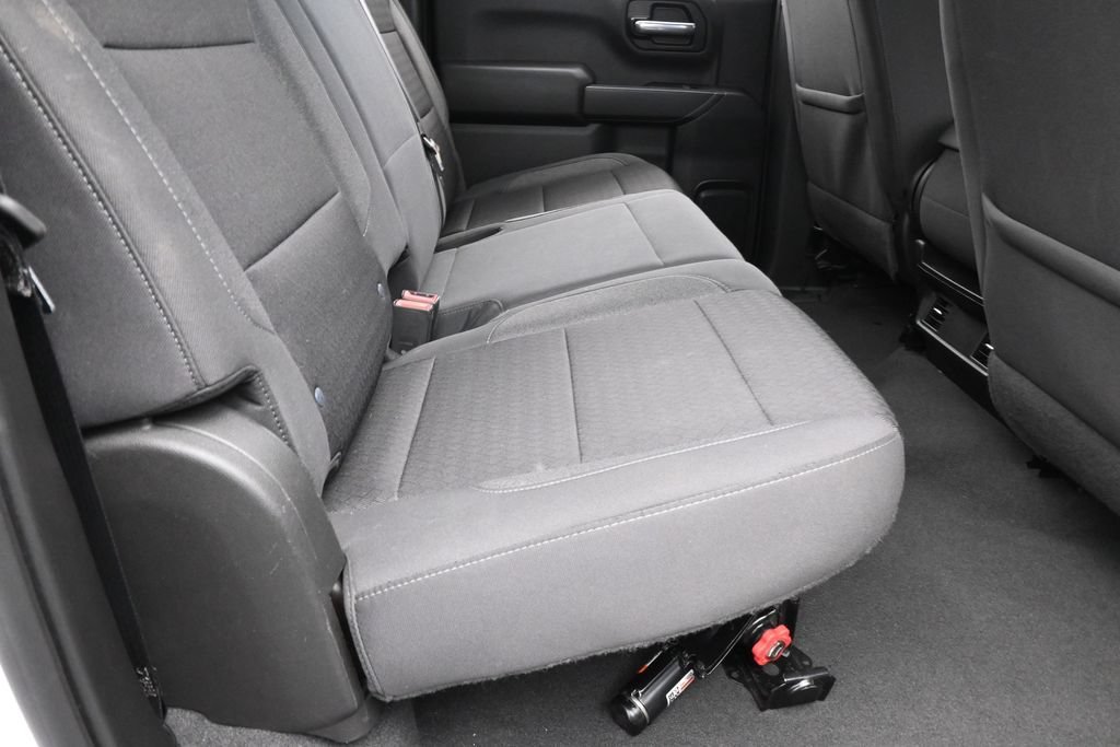 Used 2022 Chevrolet Silverado 1500 Custom RWD image 35