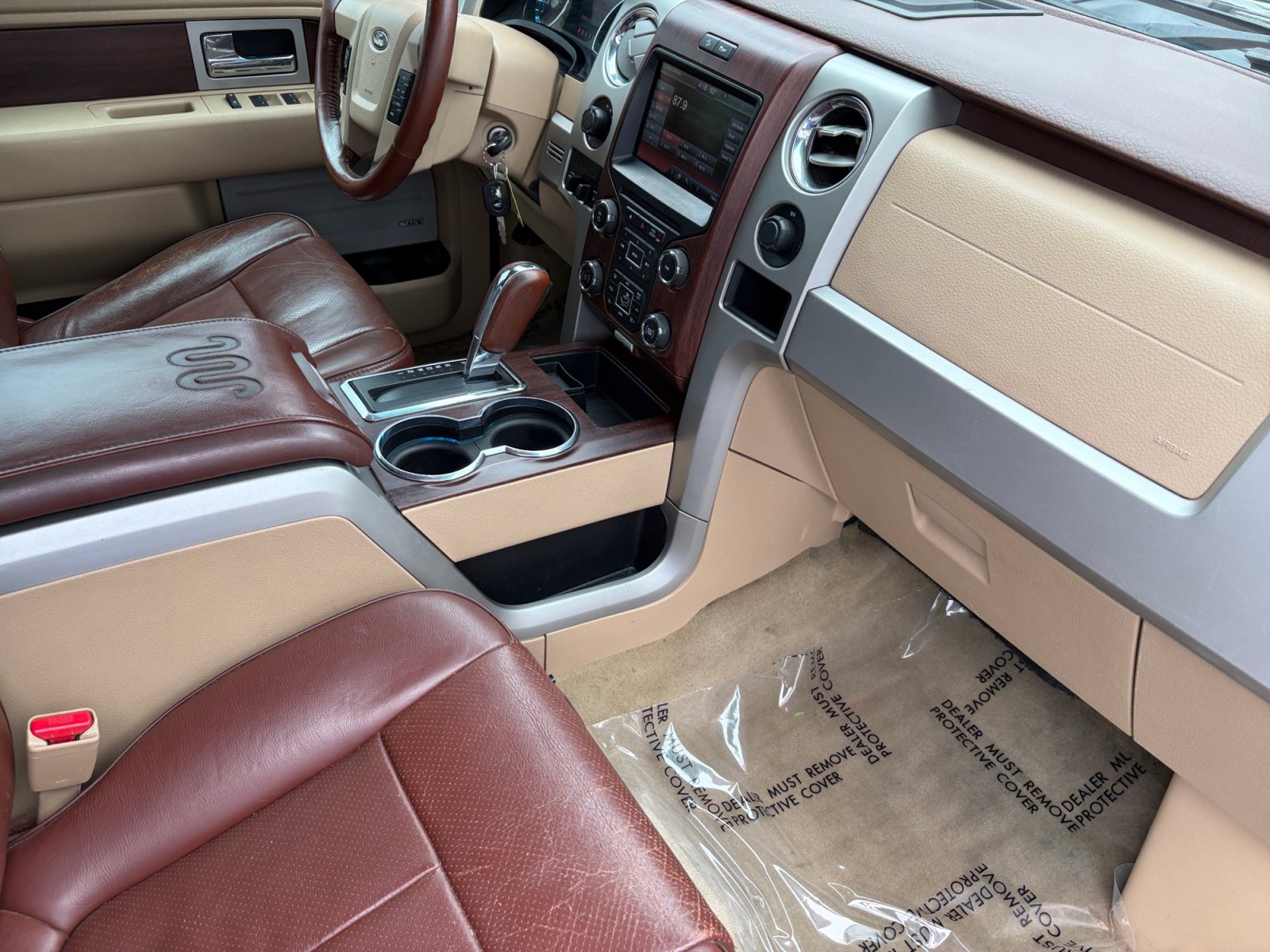 Used 2013 Ford F150 King Ranch w/ King Ranch Luxury Pkg AWD/4WD image 27