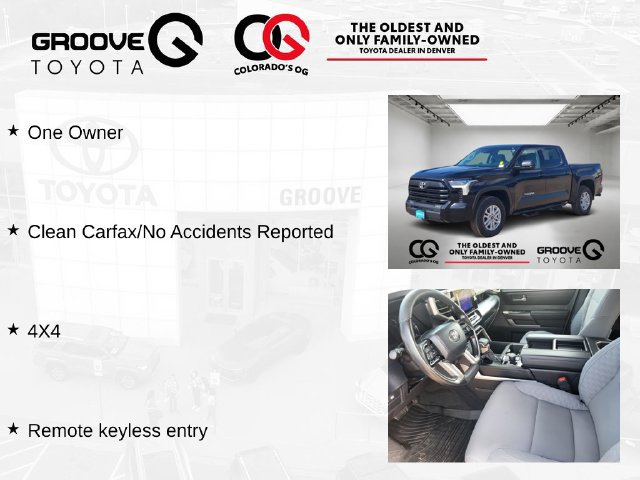 Used 2024 Toyota Tundra SR5 AWD/4WD image 4