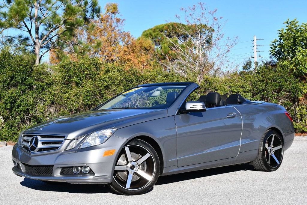 Used 2011 Mercedes-Benz E 350 Cabriolet image 23