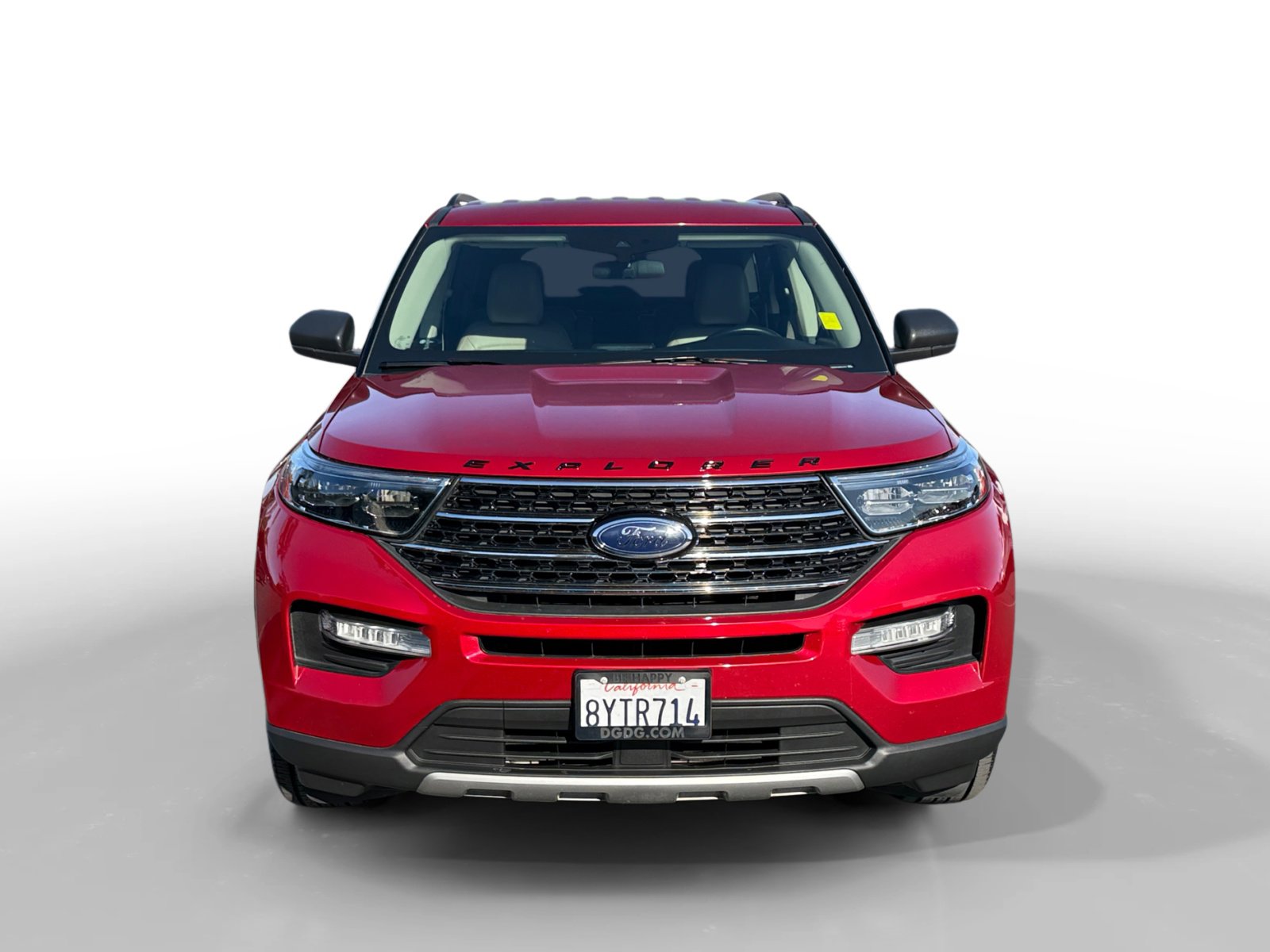 Certified 2021 Ford Explorer XLT w/ Equipment Group 202A image 8