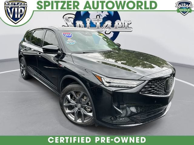 Used 2024 Acura MDX A-Spec AWD/4WD image 1
