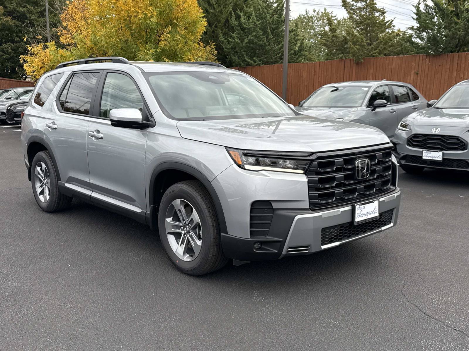 New 2026 Honda Pilot EX-L image 1