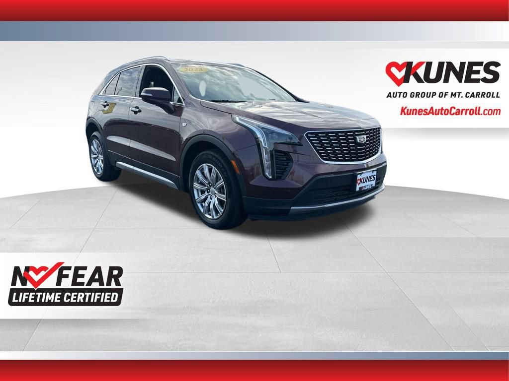 Used 2023 Cadillac XT4 Premium Luxury w/ Cold Weather Package video 1