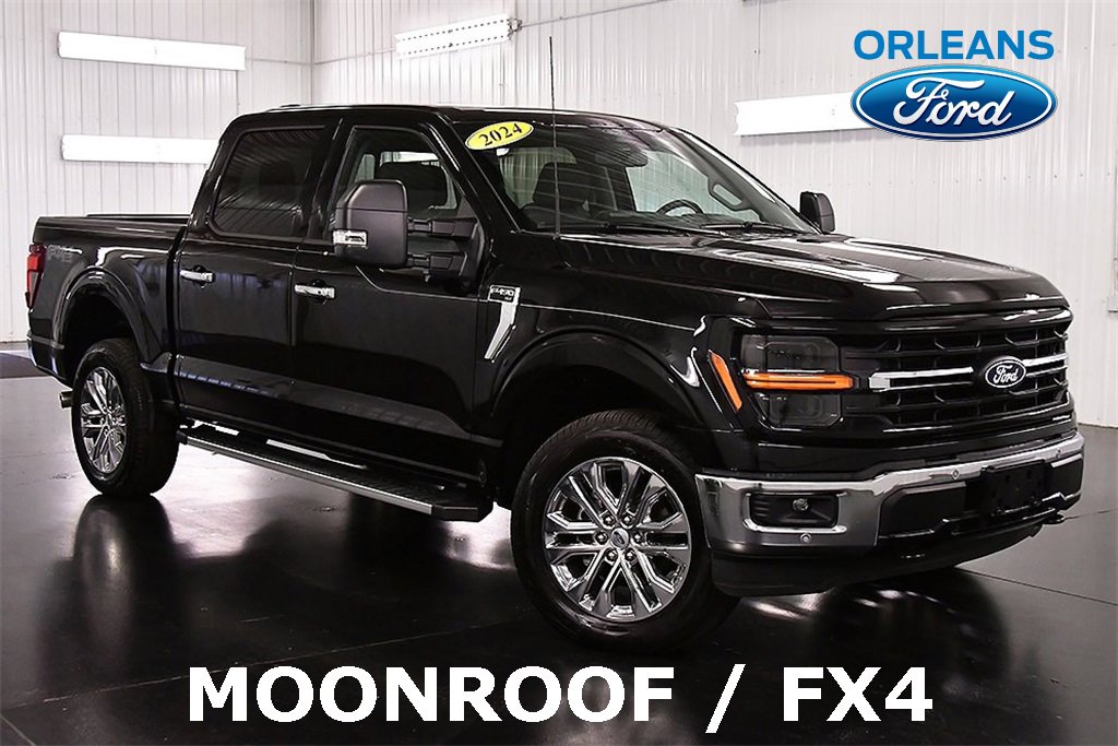 Used 2024 Ford F150 XLT w/ Equipment Group 303A High