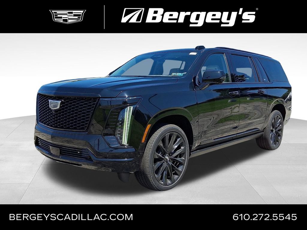 New 2026 Cadillac Escalade ESV Platinum Sport w/ LPO, ONYX Package