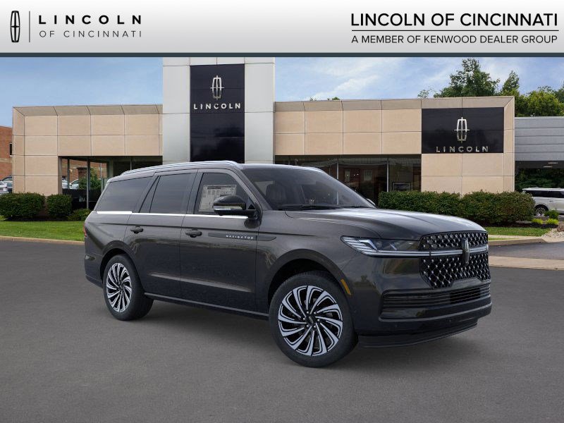 New 2025 Lincoln Navigator Black Label