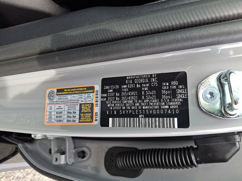 New 2027 Kia Telluride SX Prestige X-Line image 10