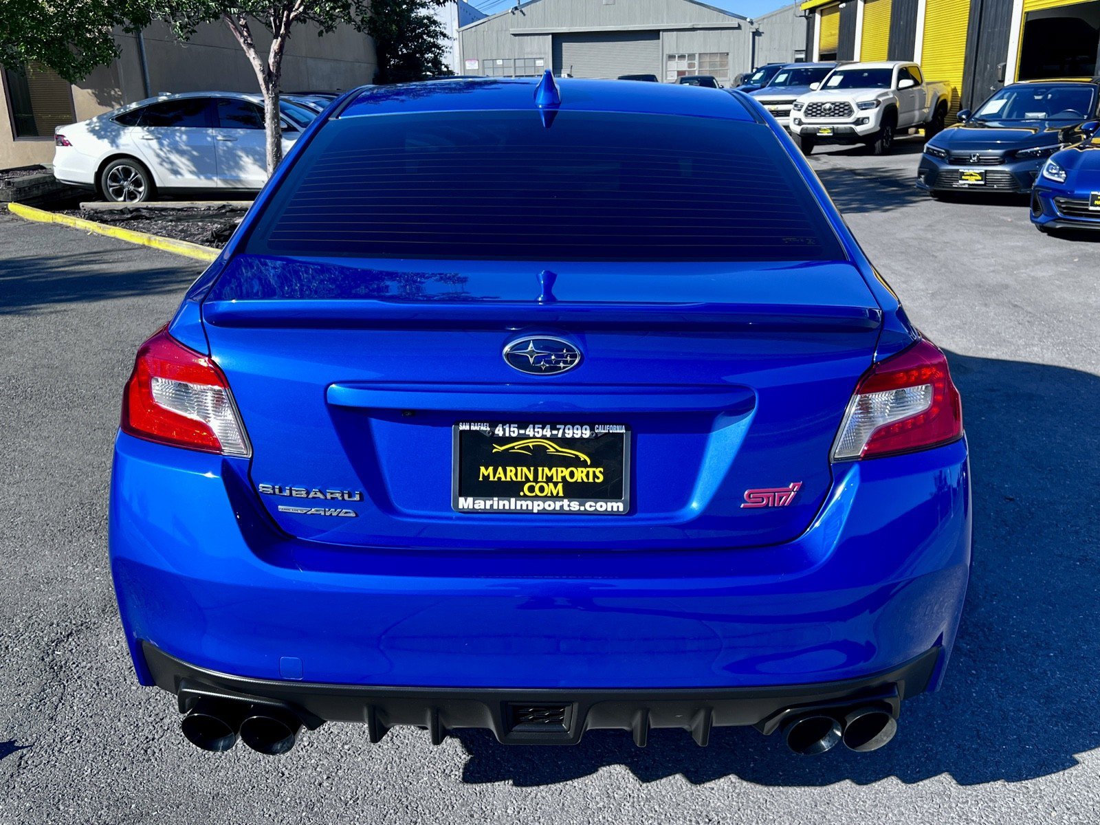 Used 2021 Subaru WRX STI Limited w/ Popular Package #3 (IZT) AWD/4WD image 7