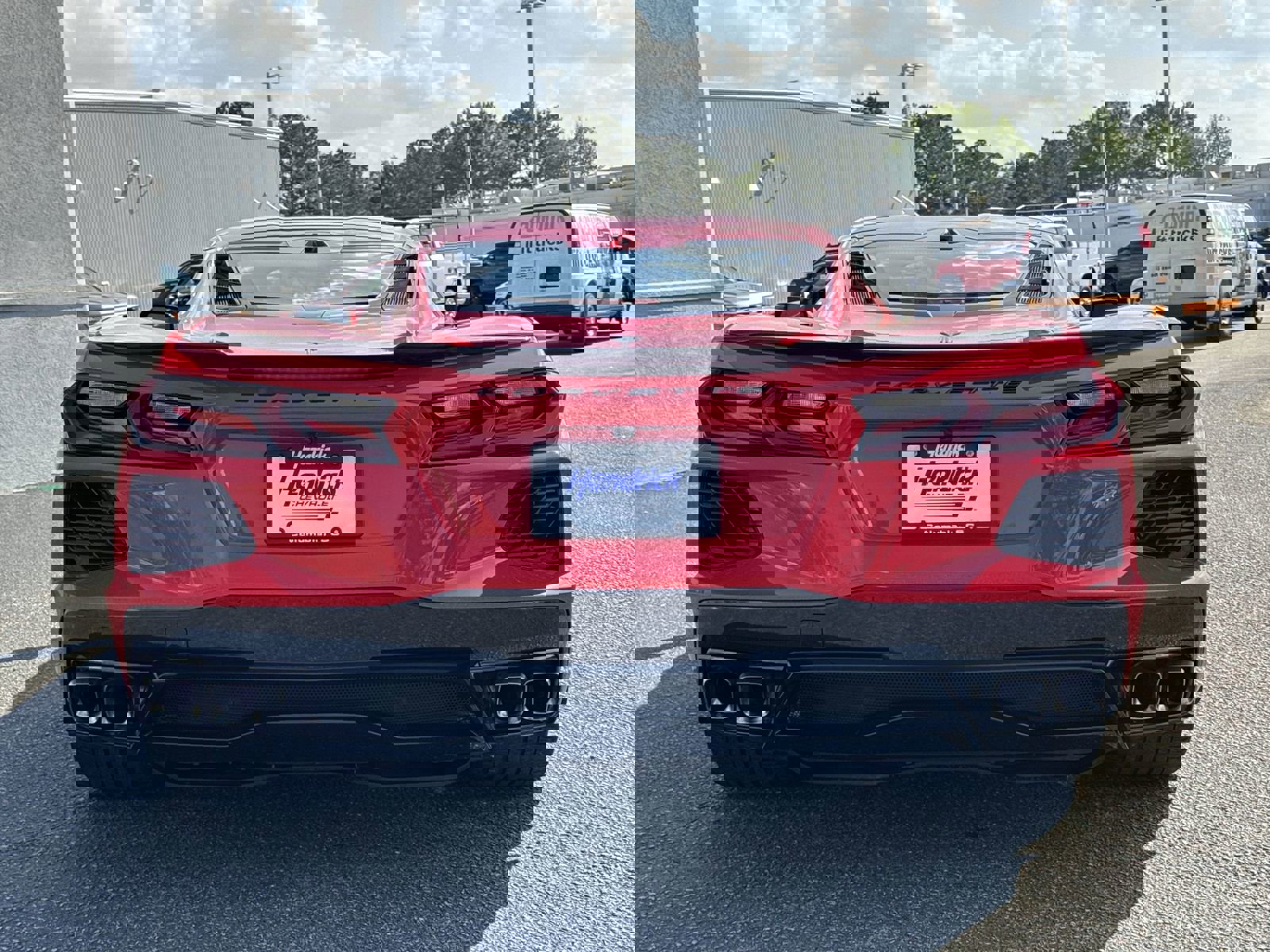 Used 2022 Chevrolet Corvette Stingray Preferred Cpe image 9