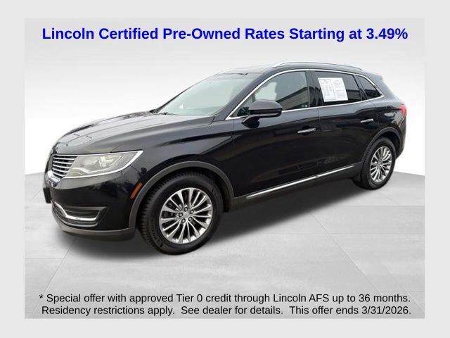 Used 2016 Lincoln MKX Select image 1