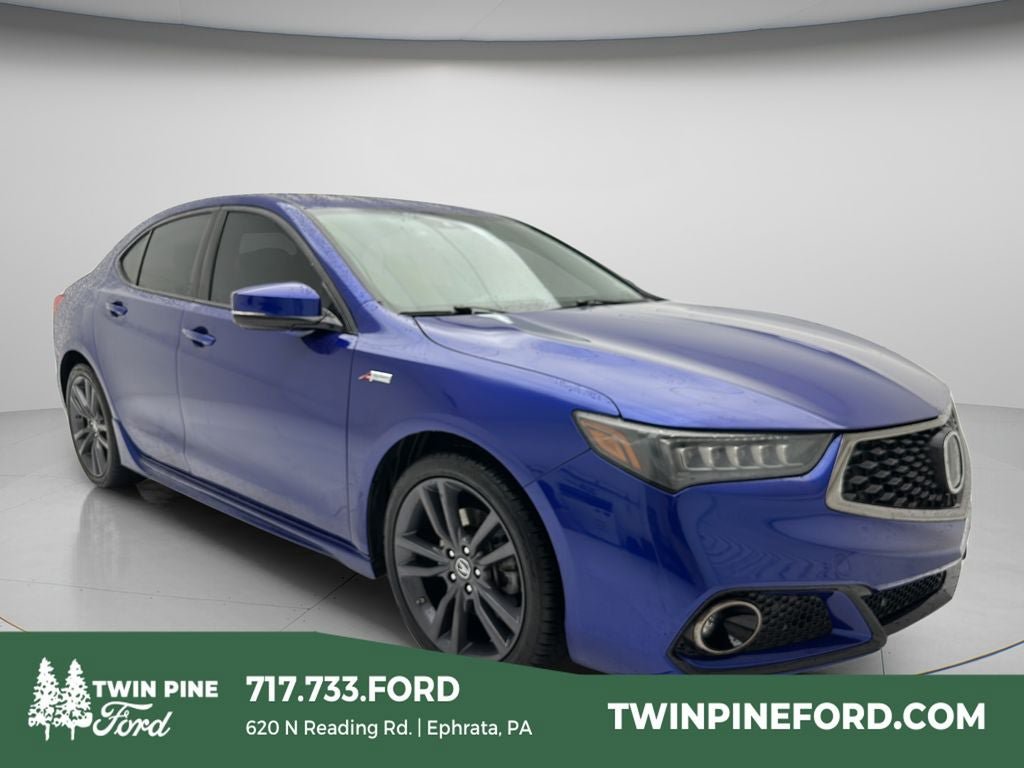 Used 2018 Acura TLX V6 w/ Technology & A-SPEC Pkg FWD video 1