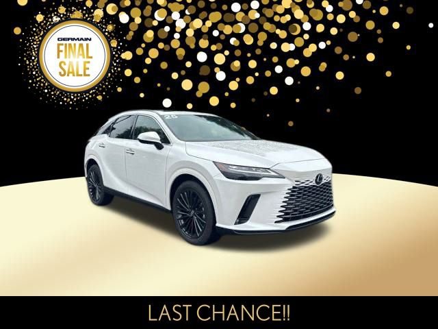 New 2025 Lexus RX 350 Premium image 4