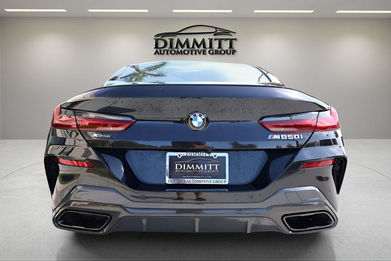Used 2023 BMW M850i xDrive Coupe w/ M Carbon Exterior Package AWD/4WD image 4