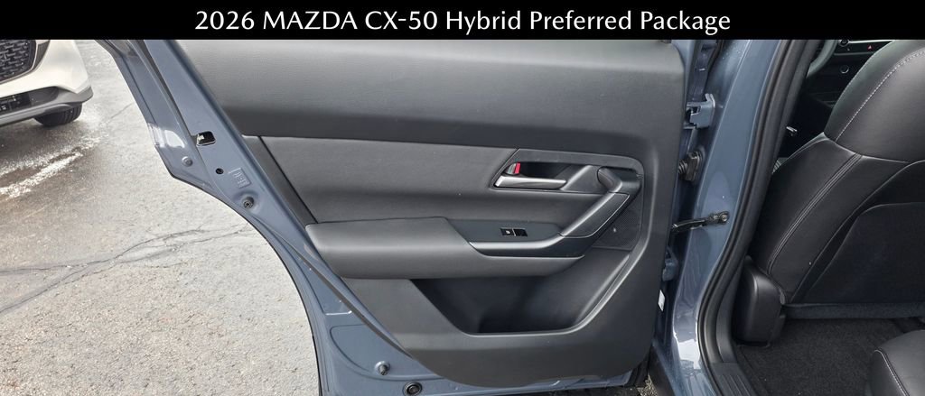 New 2026 MAZDA CX-50 2.5 Hybrid w/ Cargo Package image 16