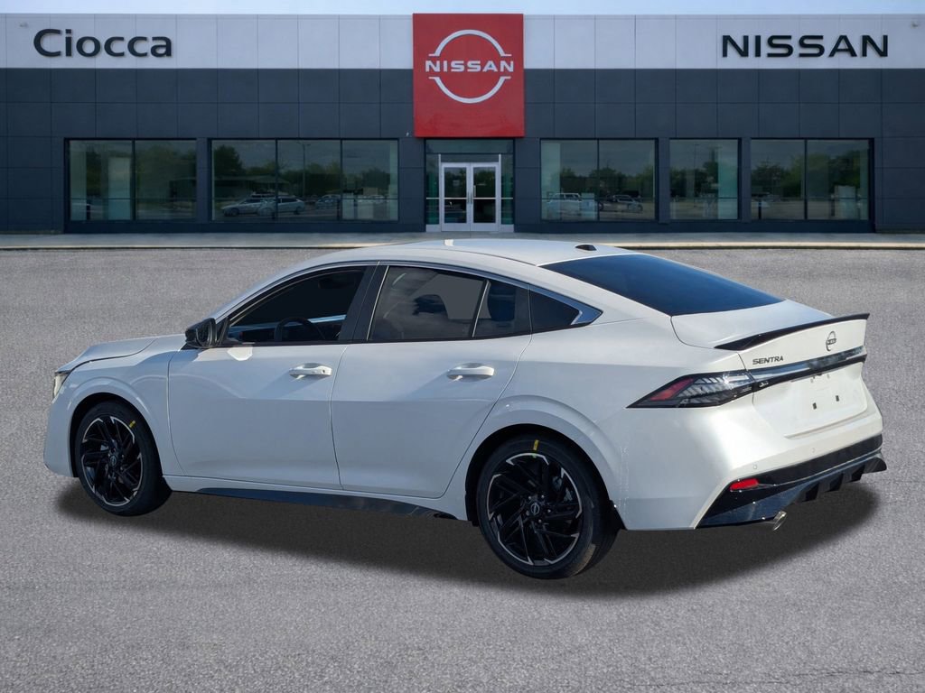 New 2026 Nissan Sentra SR w/ SR Premium Package FWD image 3