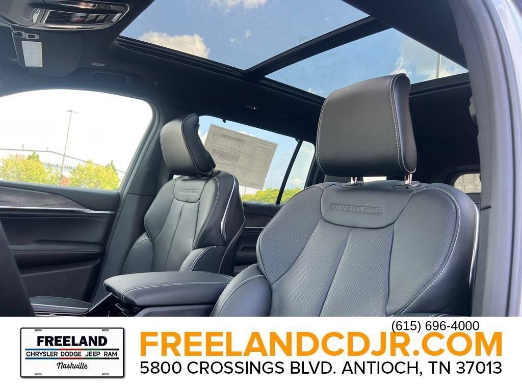 New 2025 Jeep Grand Cherokee L Overland w/ Luxury Tech Group IV AWD/4WD image 25