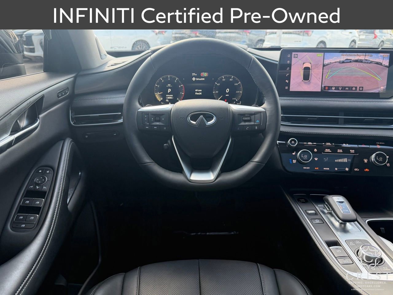 Certified 2026 INFINITI QX60 Luxe w/ Cargo Package AWD/4WD image 14