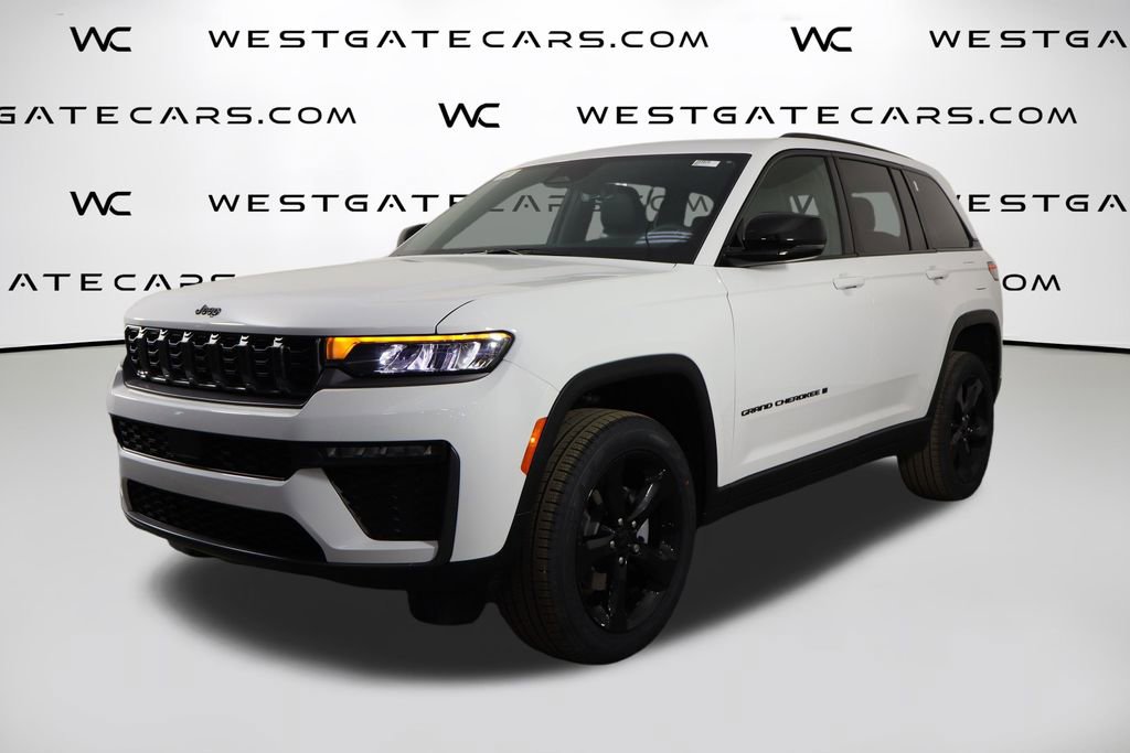 New 2026 Jeep Grand Cherokee Limited