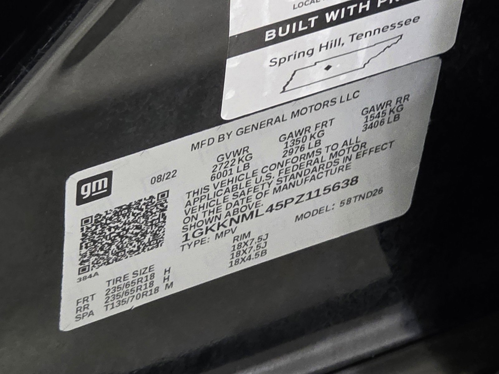 Used 2023 GMC Acadia SLT image 38