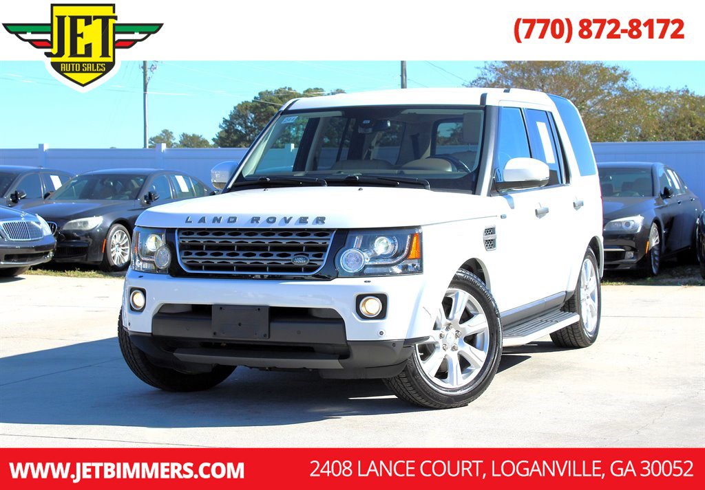Used 2016 Land Rover LR4 HSE