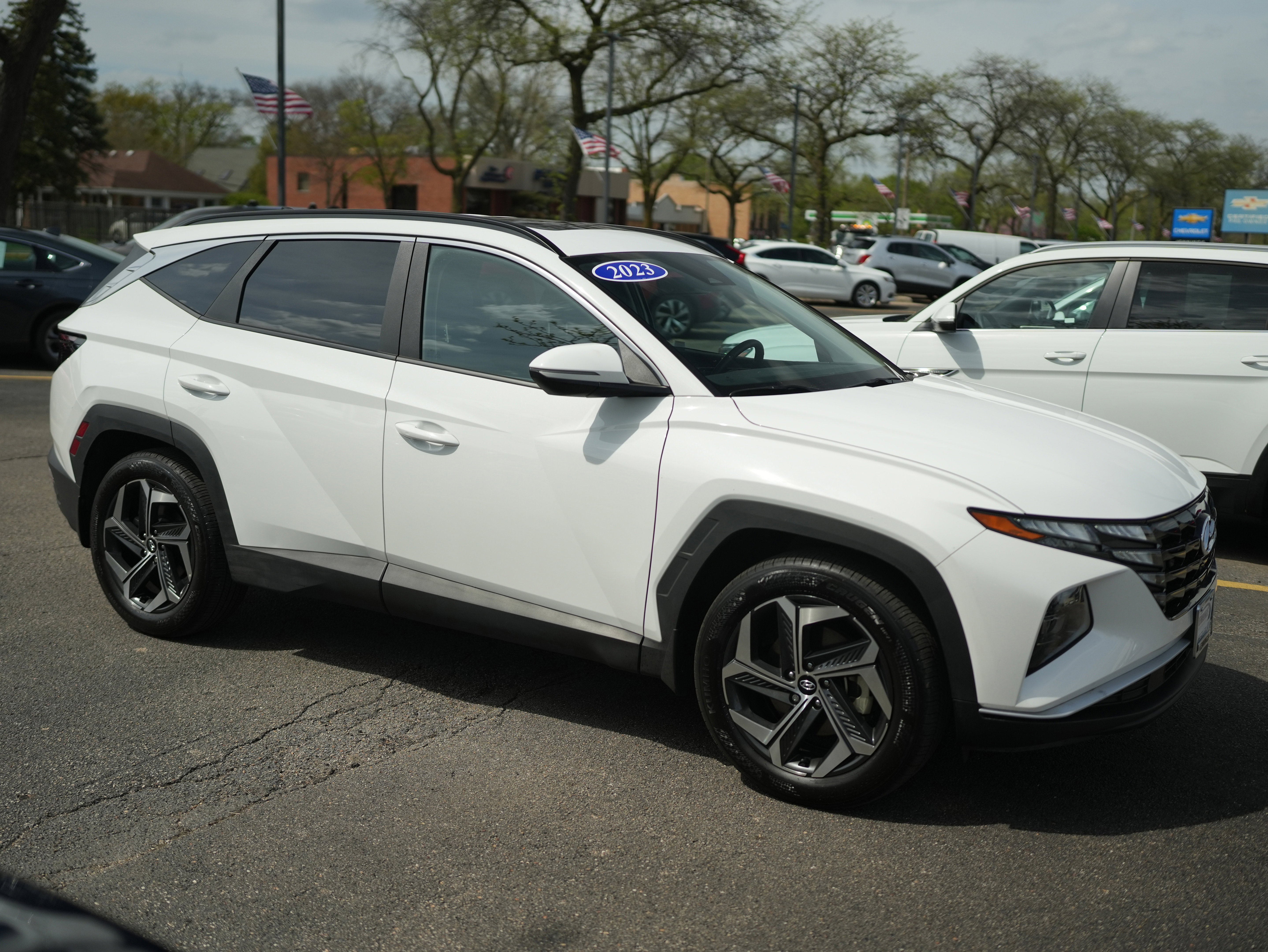 Used 2023 Hyundai Tucson SEL w/ Convenience Package FWD image 9