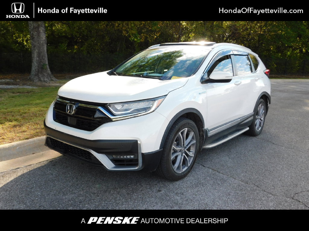 Certified 2022 Honda CR-V Touring image 1
