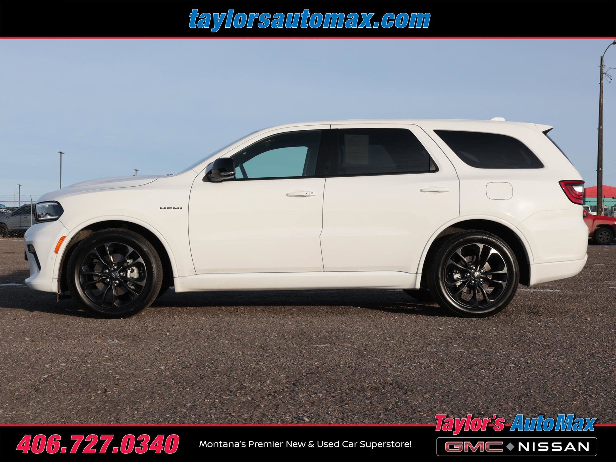 Used 2022 Dodge Durango R/T w/ Blacktop Package image 41