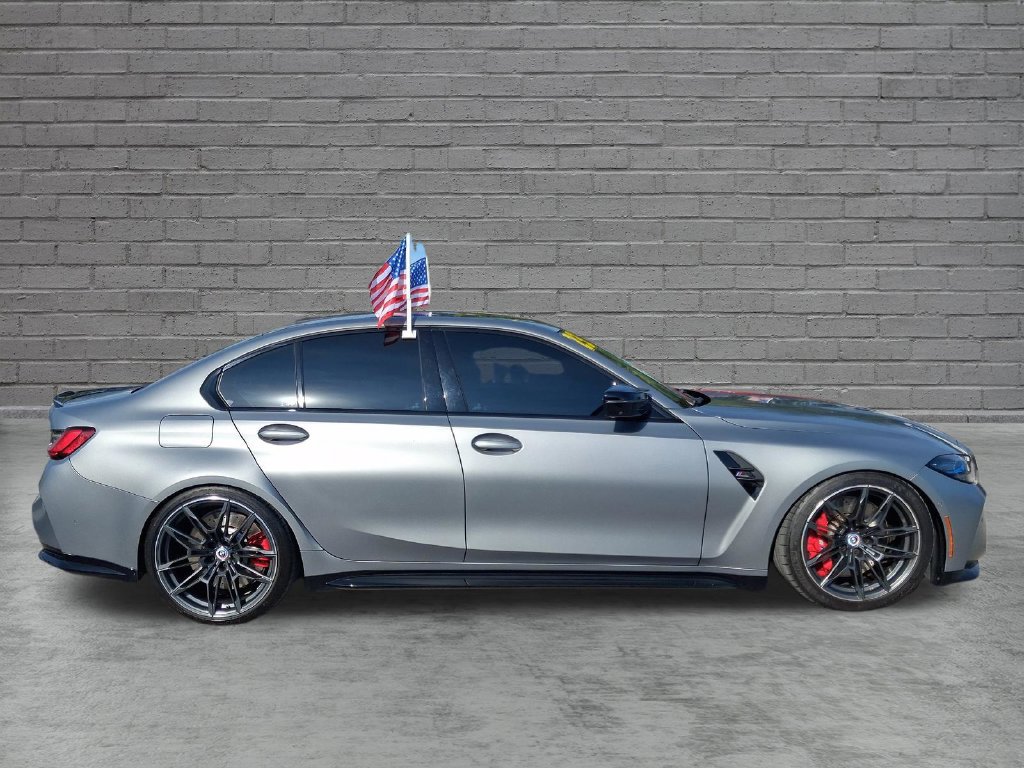 Used 2023 BMW M3 Competition w/ Executive Package AWD/4WD image 9