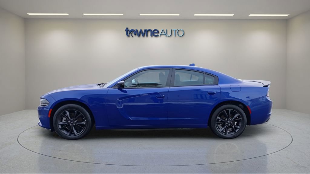 Certified 2022 Dodge Charger SXT w/ Blacktop Package image 2