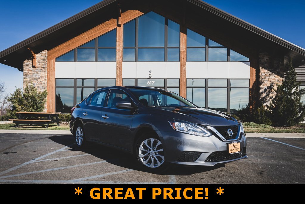 Used 2018 Nissan Sentra SV