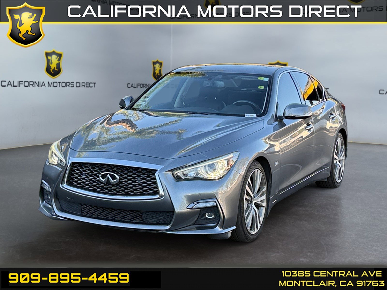 Used 2020 INFINITI Q50 Sport w/ Proactive Package image 1
