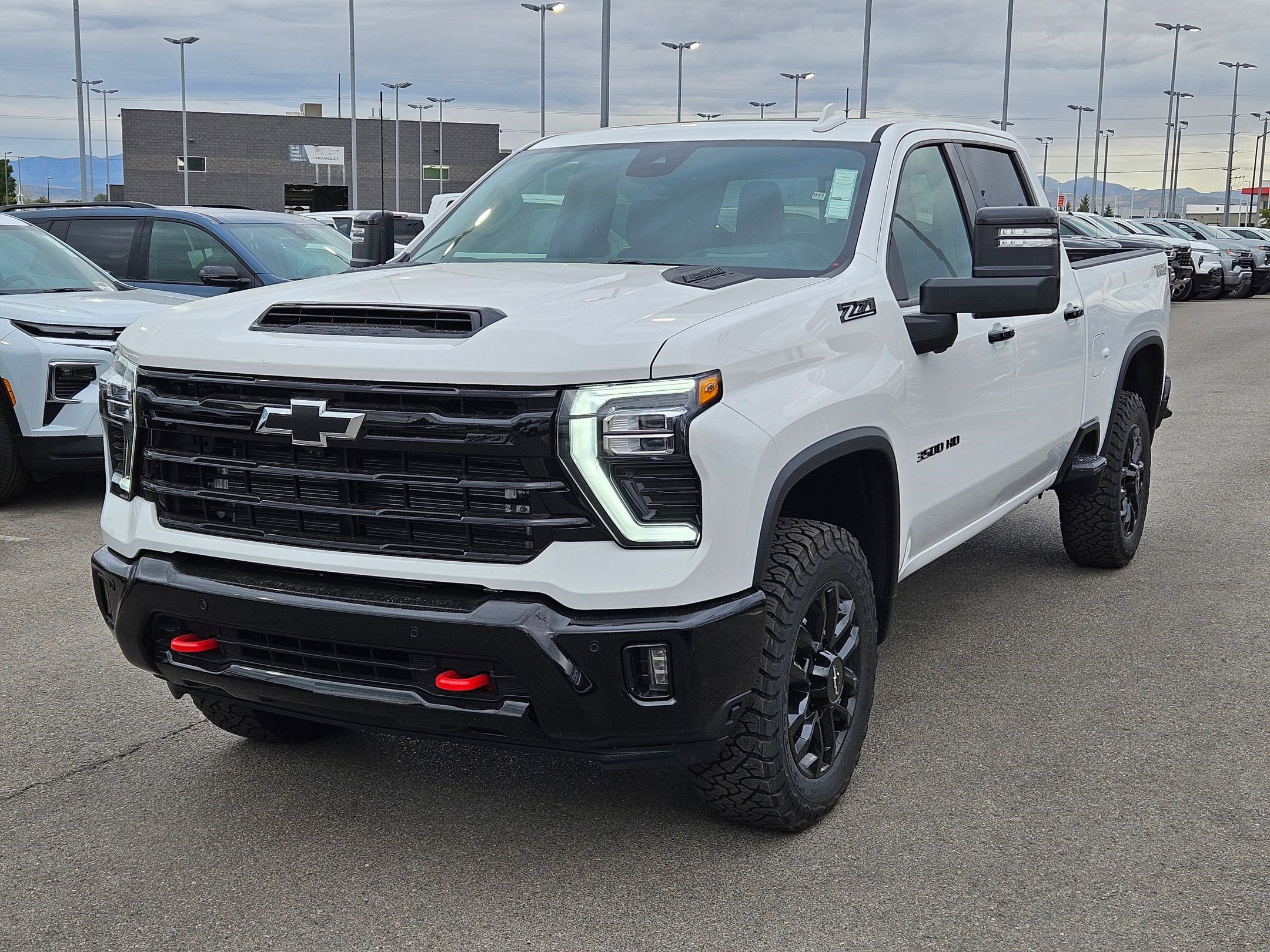 New 2026 Chevrolet Silverado 3500 LTZ w/ Trail Boss Package image 9