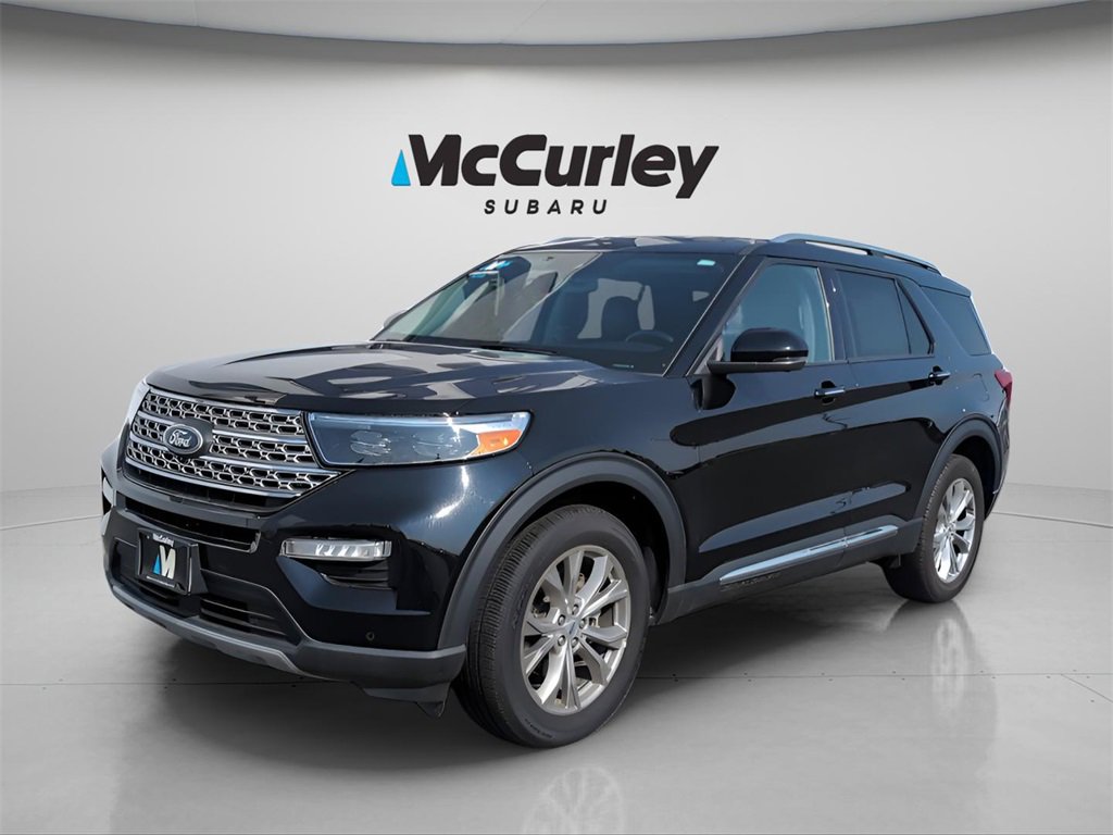 Used 2023 Ford Explorer Limited w/ Equipment Group 301A