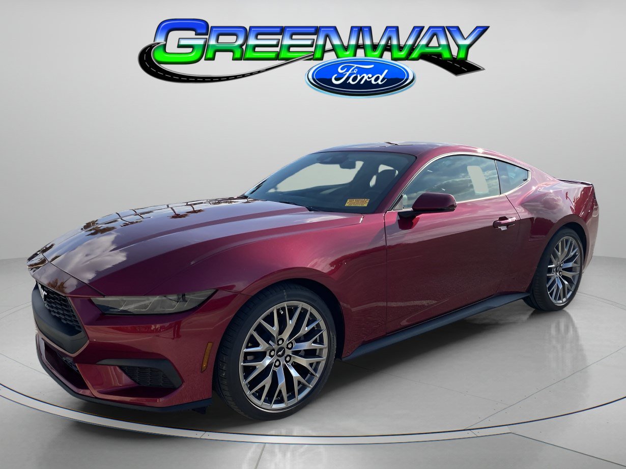 New 2026 Ford Mustang Premium