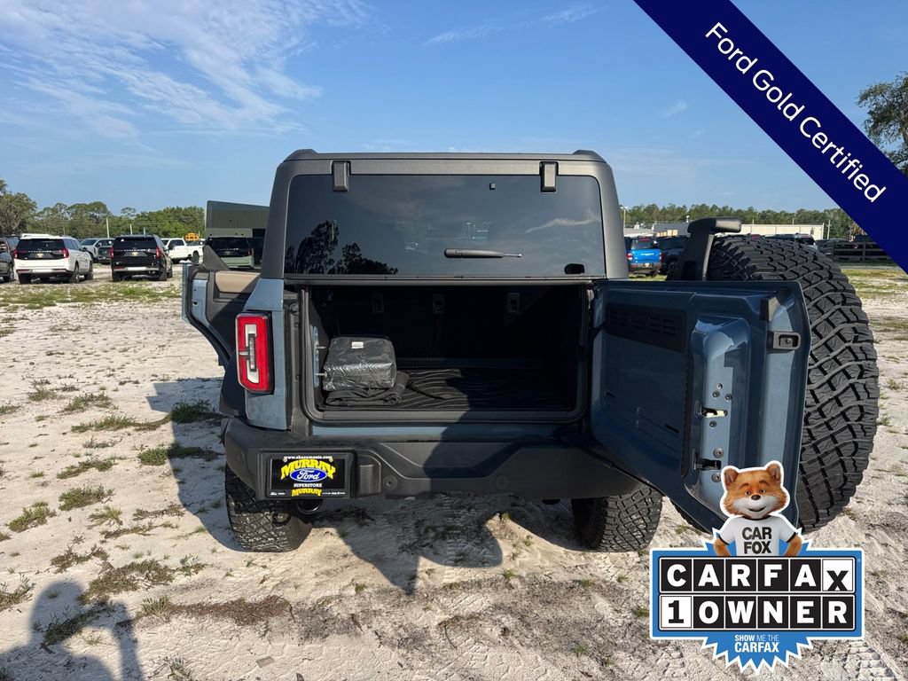 Certified 2024 Ford Bronco Wildtrak AWD/4WD image 28