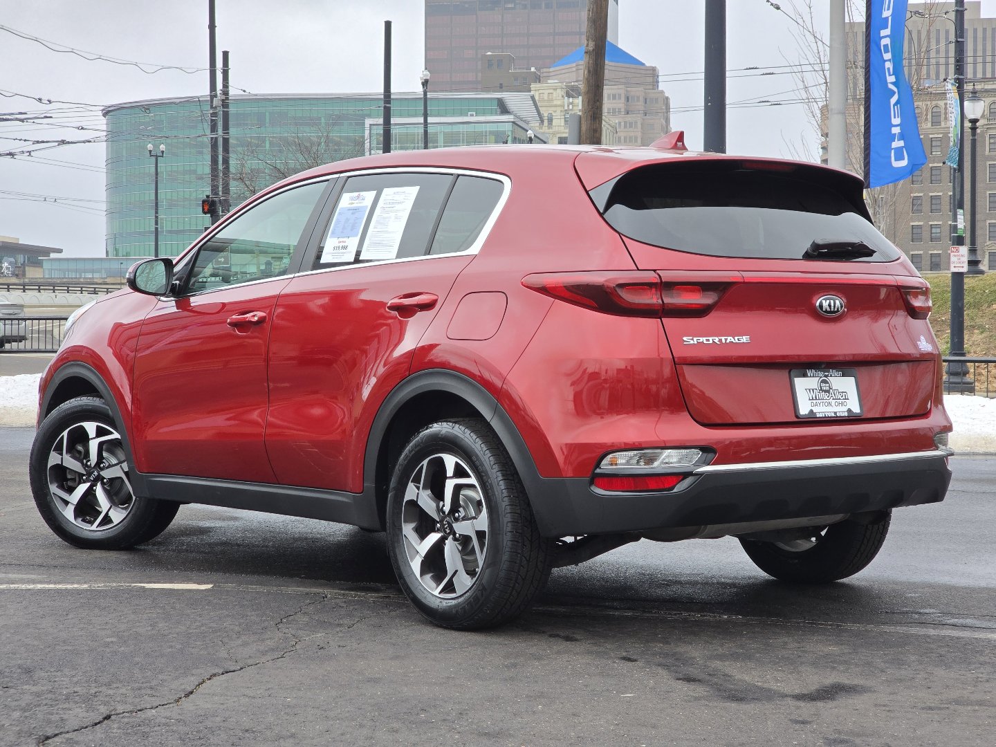 Used 2020 Kia Sportage LX w/ LX Popular Package image 18