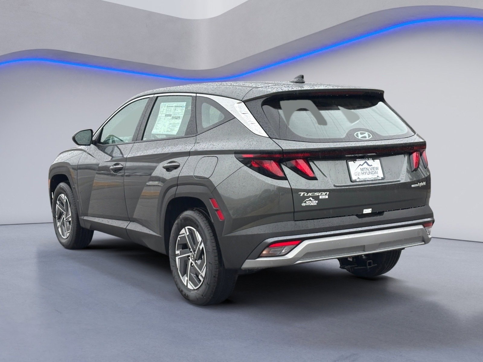 New 2026 Hyundai Tucson Blue SE image 6