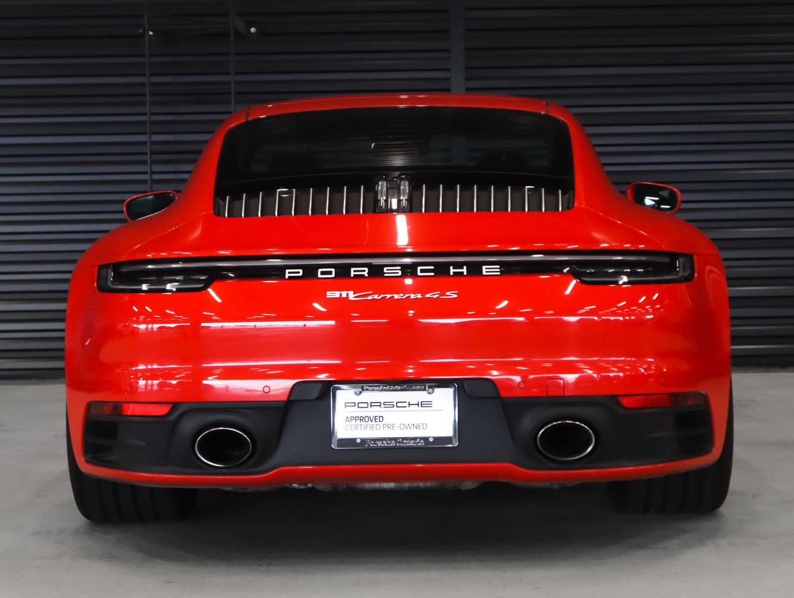 Certified 2024 Porsche 911 Carrera 4S AWD/4WD image 9