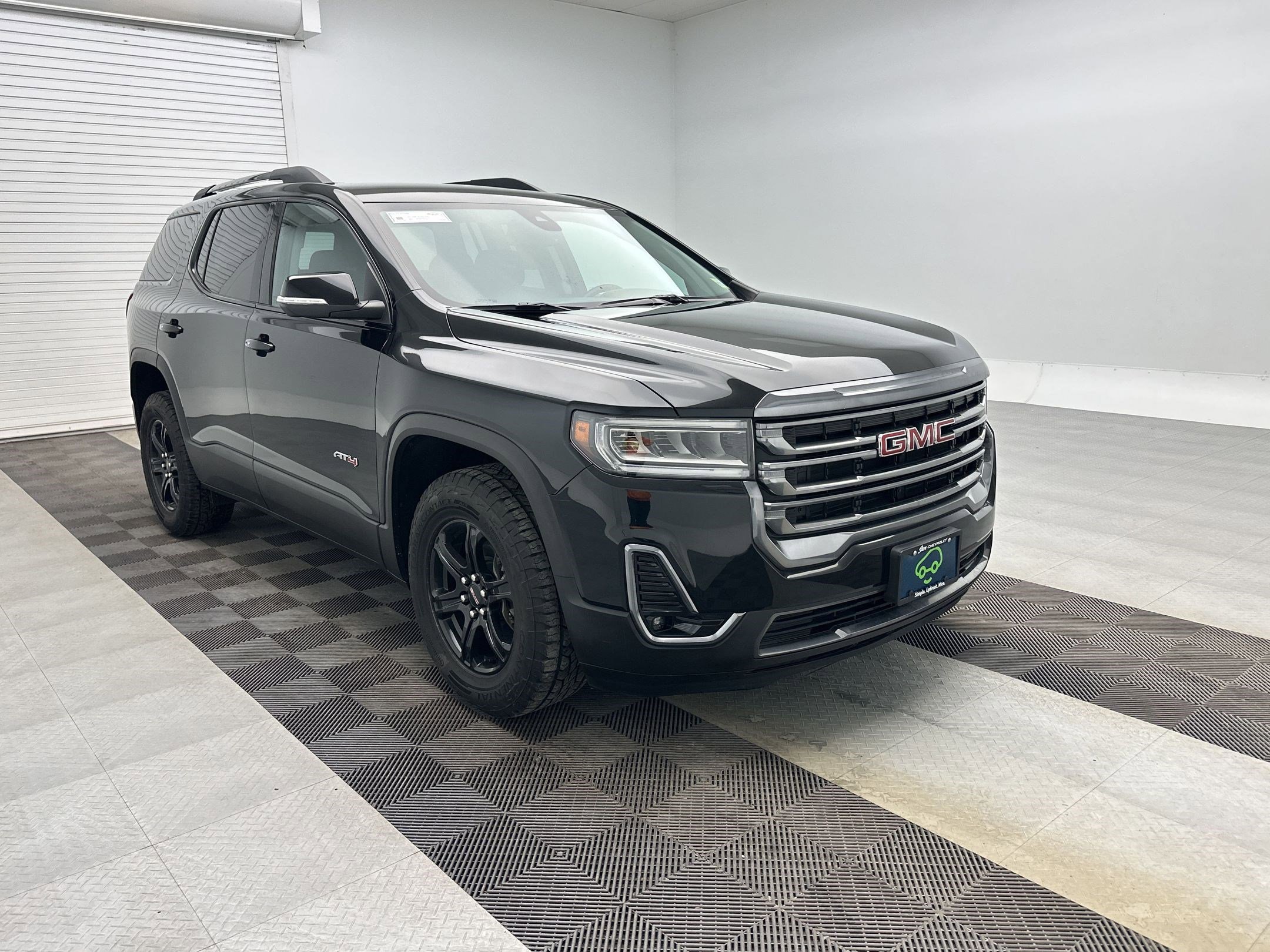 Certified 2023 GMC Acadia AT4 image 7