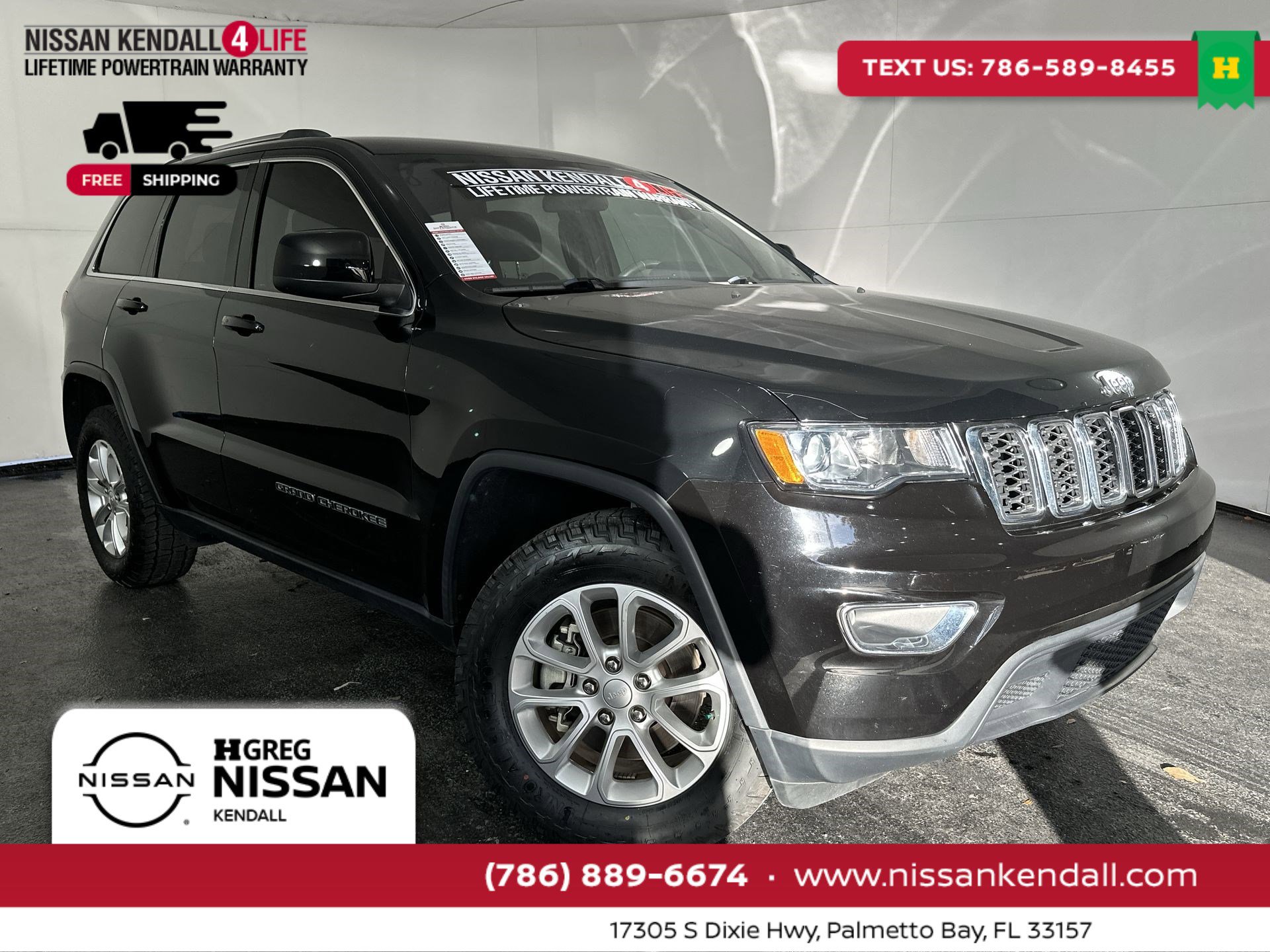 Used 2021 Jeep Grand Cherokee Laredo