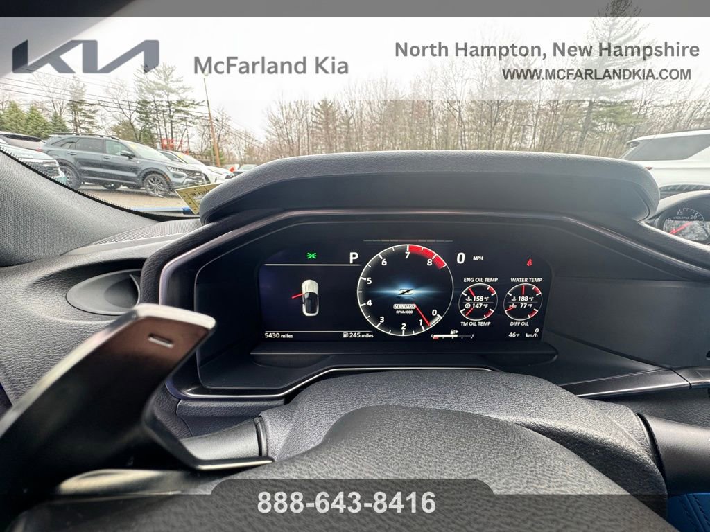 Used 2024 Nissan Z Performance w/ Floor Mat Package image 16