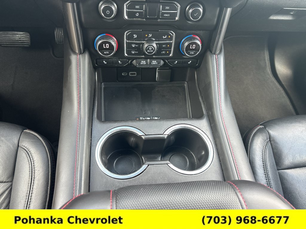 Used 2021 Chevrolet Suburban RST w/ Luxury Package AWD/4WD image 14