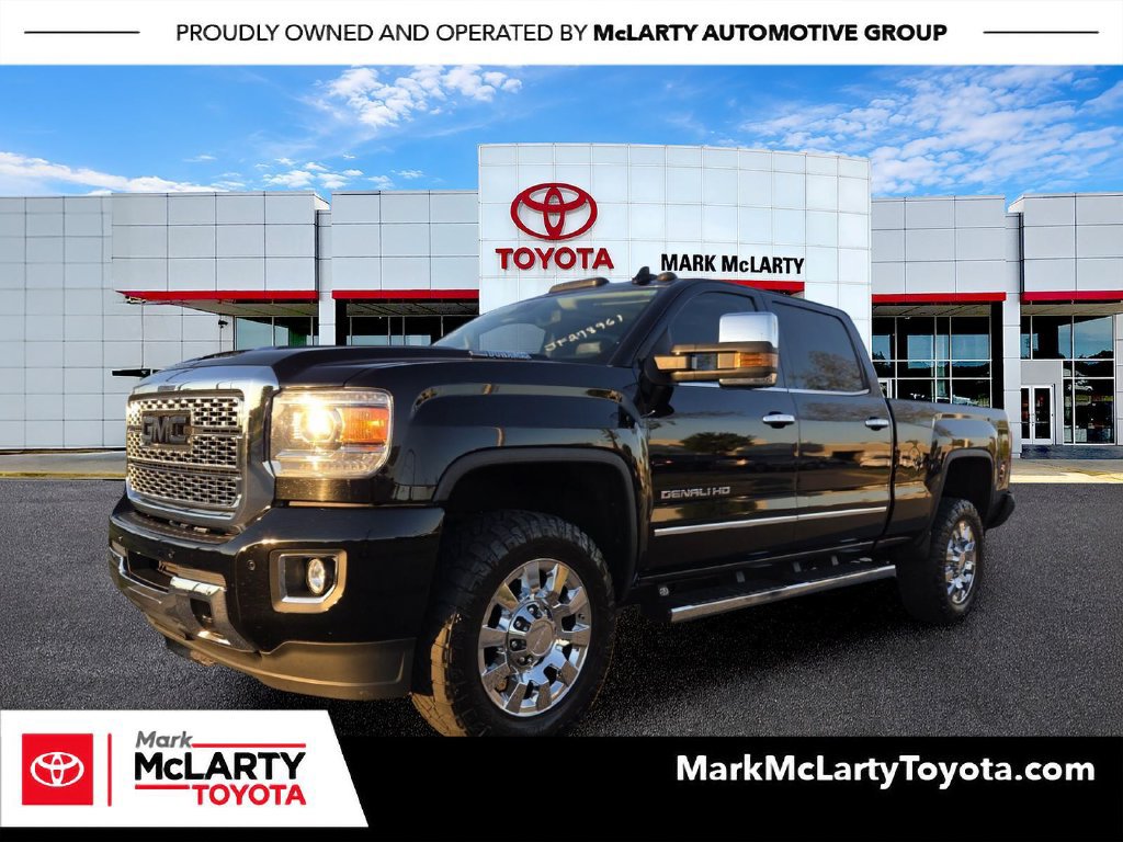 Used 2018 GMC Sierra 2500 Denali w/ Duramax Plus Package