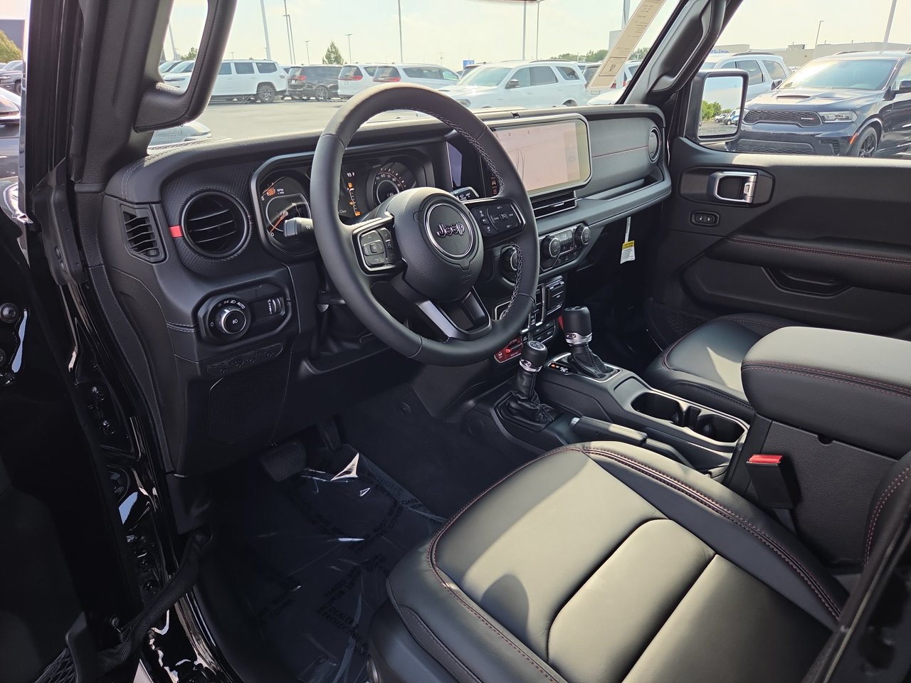New 2027 Jeep Wrangler Unlimited Rubicon AWD/4WD image 2