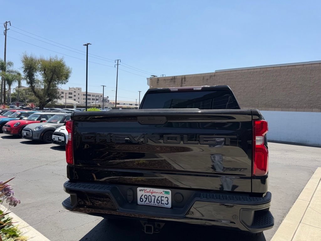 Used 2021 Chevrolet Silverado 1500 RST w/ Safety Package RWD image 11