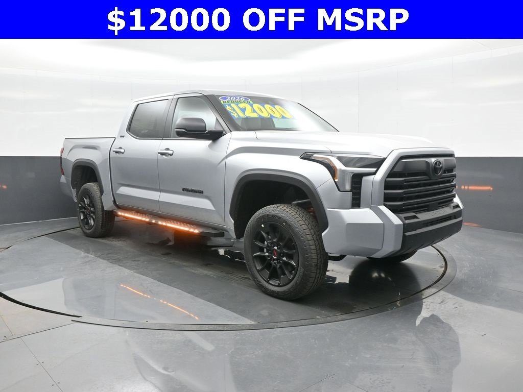 New 2026 Toyota Tundra SR5