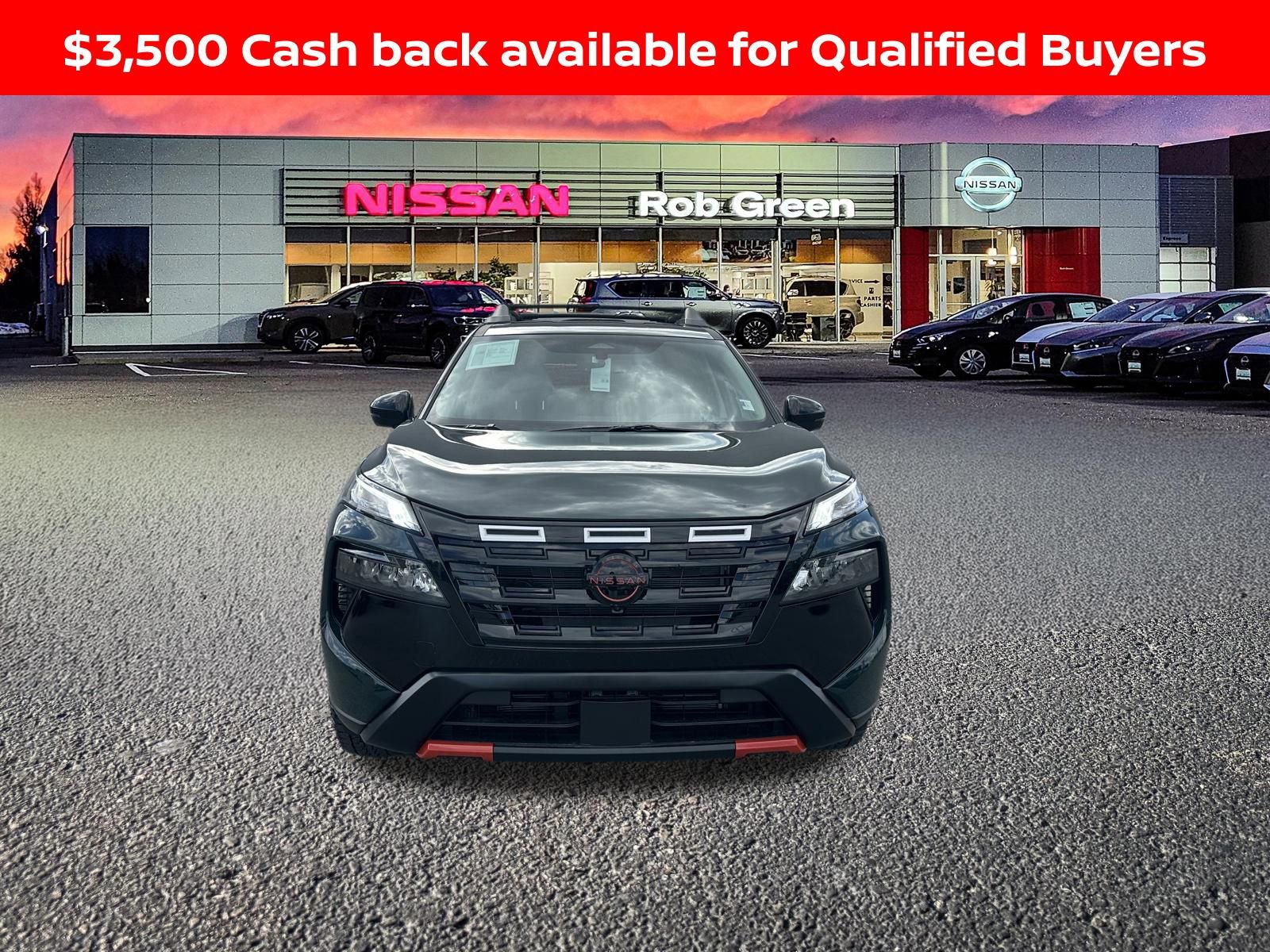 New 2026 Nissan Rogue SV w/ Rock Creek Premium Package AWD/4WD image 2
