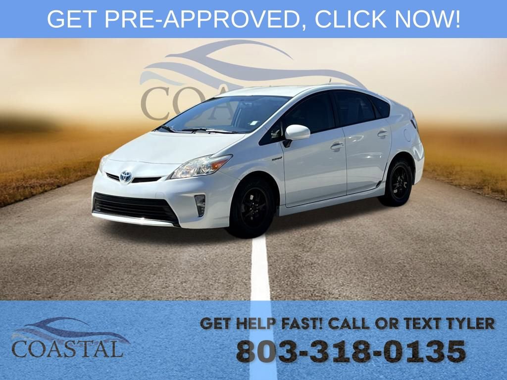 Used 2015 Toyota Prius Two